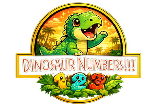 Dinosaur Numbers!!!